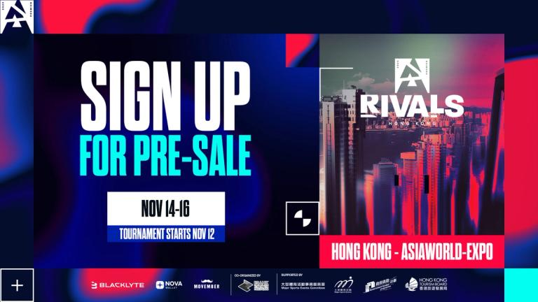 BLAST Rivals Hong Kong оголосив команди-учасниці