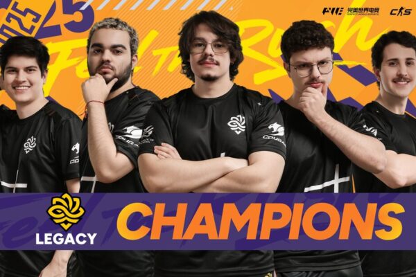 Legacy — чемпіони CS Asia Championships 2025