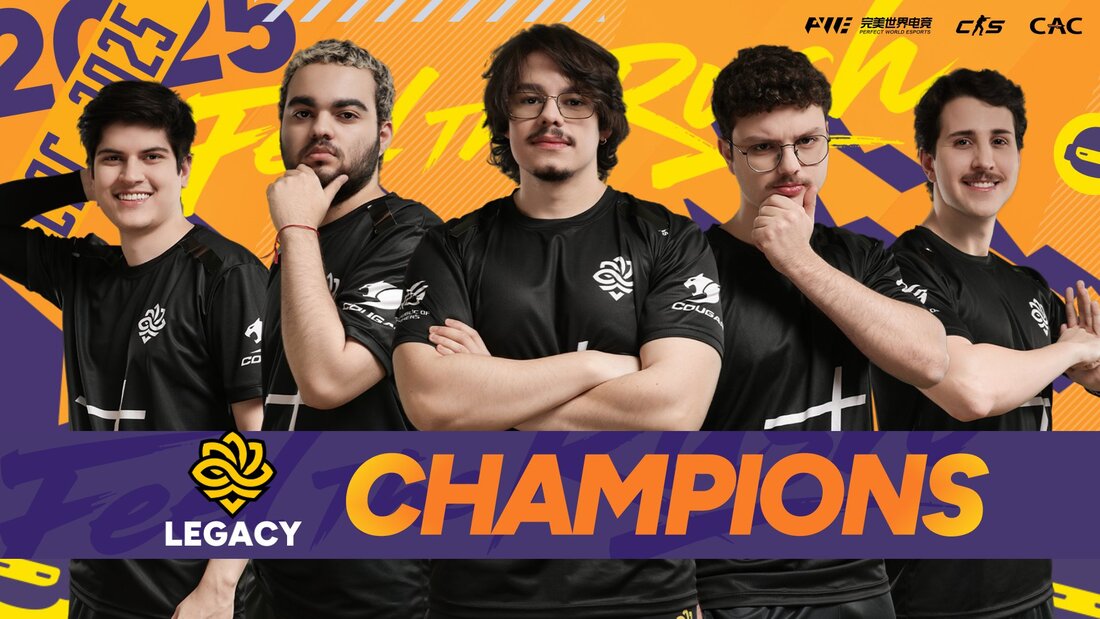 Legacy — чемпіони CS Asia Championships 2025