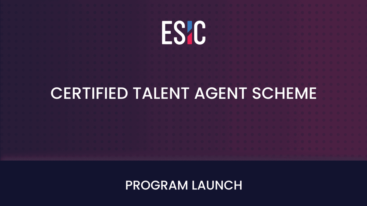 ESIC запустила першу у світі програму сертифікації агентів у кіберспорті