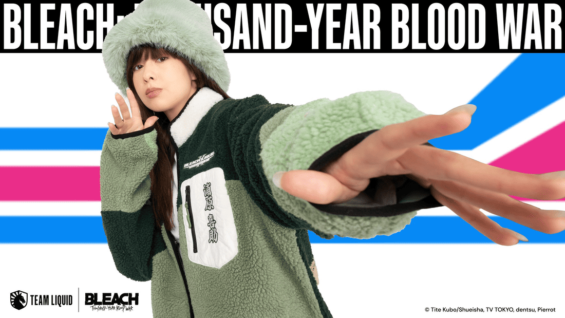 Team Liquid оголошує про співпрацю з BLEACH у сфері одягу