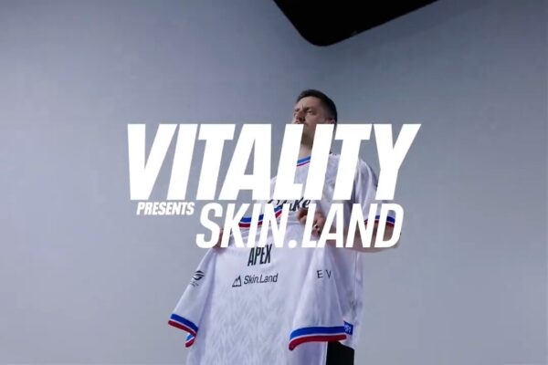 Skin.Land стає партнером Team Vitality в дисципліні CS2