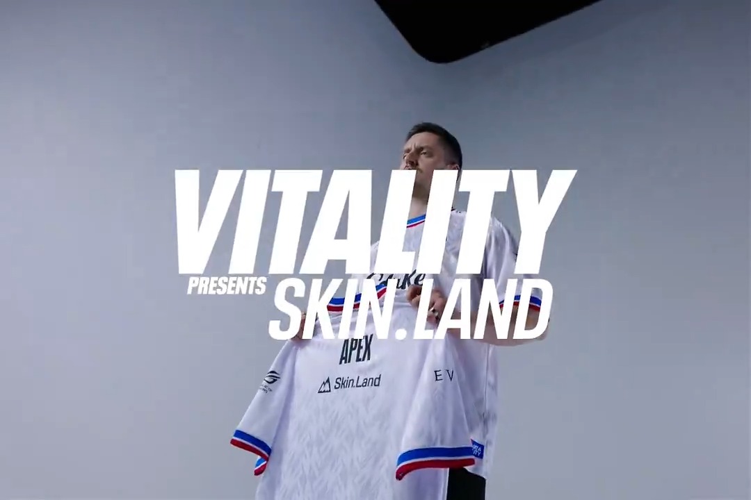 Skin.Land стає партнером Team Vitality в дисципліні CS2