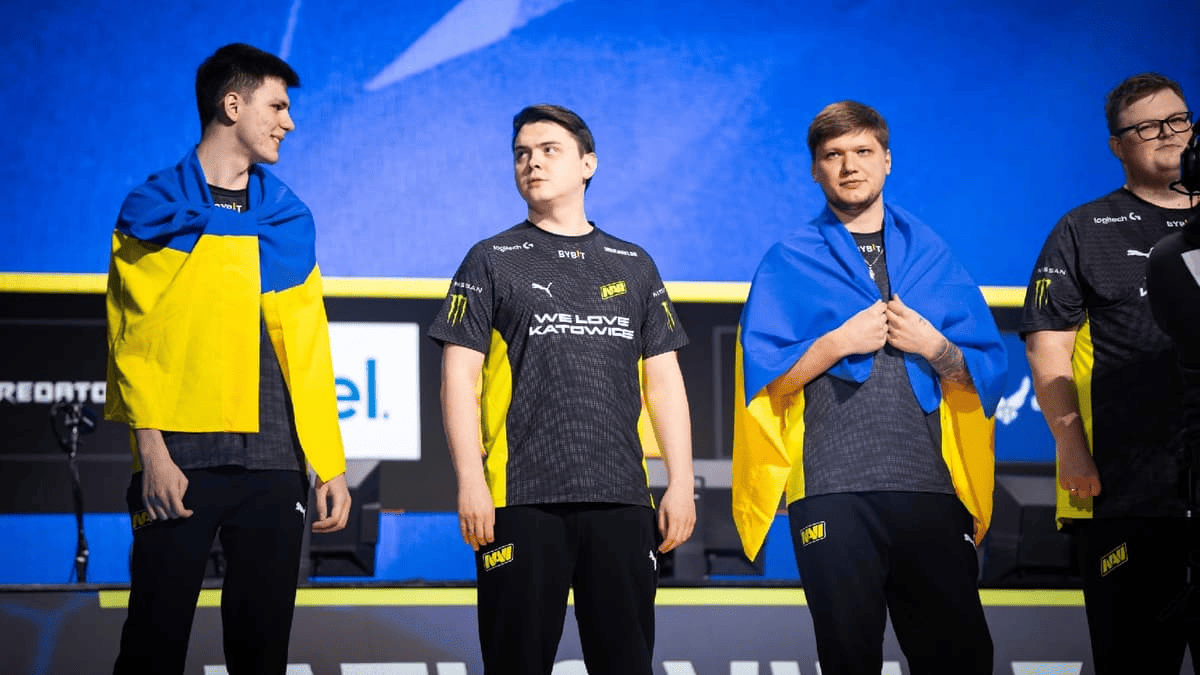 BC.GAME, в складі якої грає s1mple, підписує росіянина