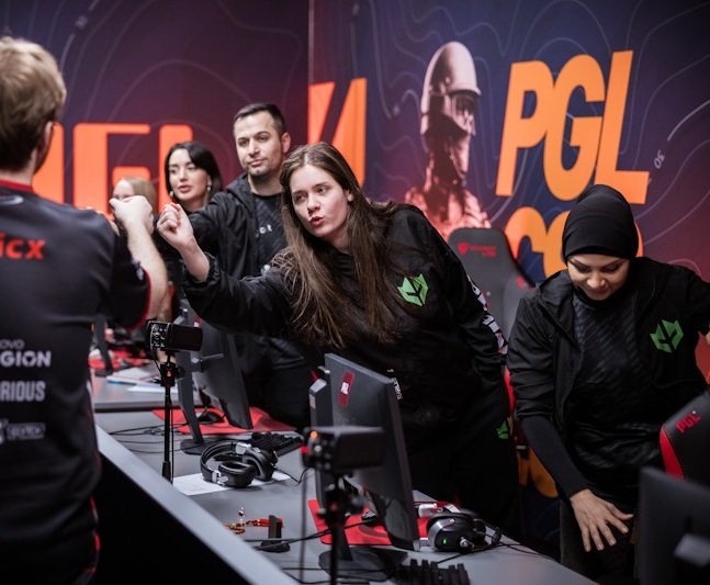 Гравець Spirit Academy дозволив собі сексистський коментар під час матчу з Imperial Valkyries
