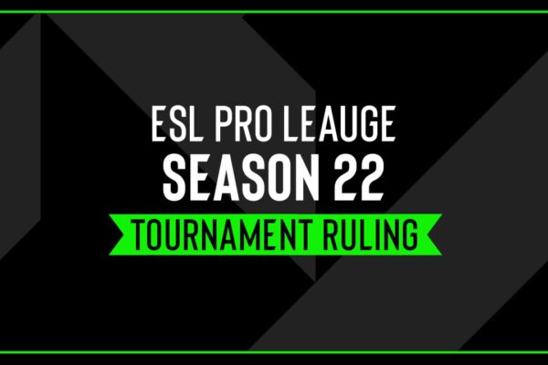 ESL опублікували заяву стосовно бану команд на наступний тир-1 турнір