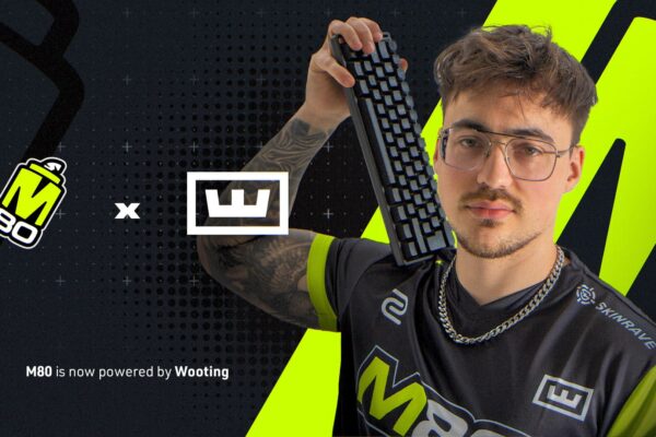 M80 укладає нову партнерську угоду з Wooting