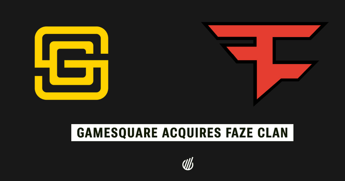 GameSquare співпрацює з Clout для запуску FaZe Esports Pass
