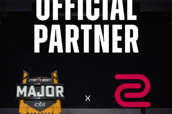 StarLadder оголосила ZOWIE партнером з моніторів для Budapest Major