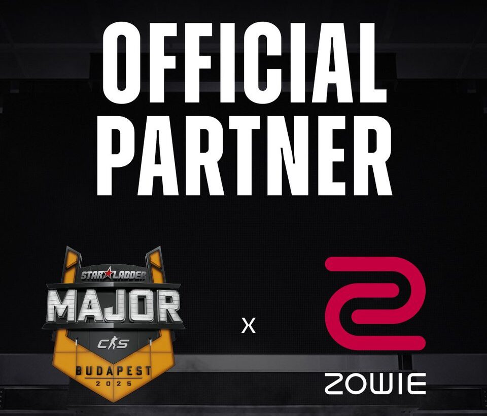 StarLadder оголосила ZOWIE партнером з моніторів для Budapest Major