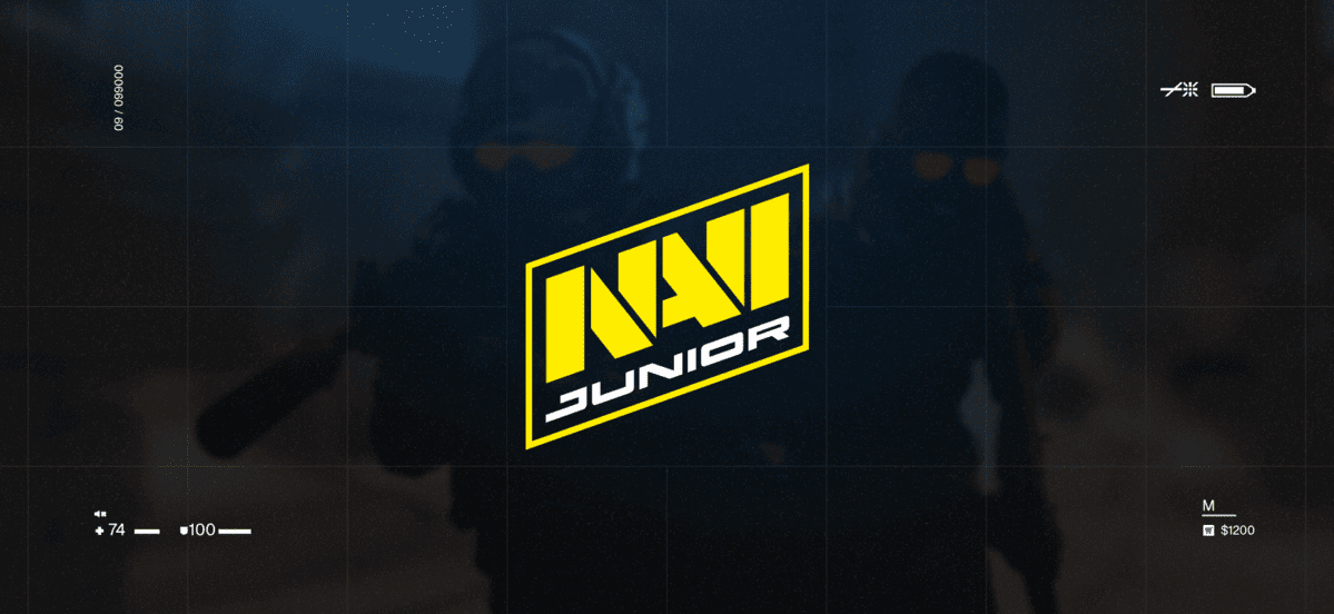 NAVI представили новий склад NAVI Junior СS2