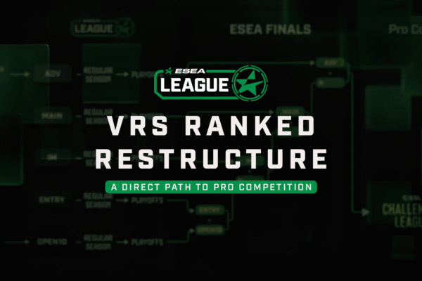ESL оновили формат ESEA League та повернули їй рейтинговий статус