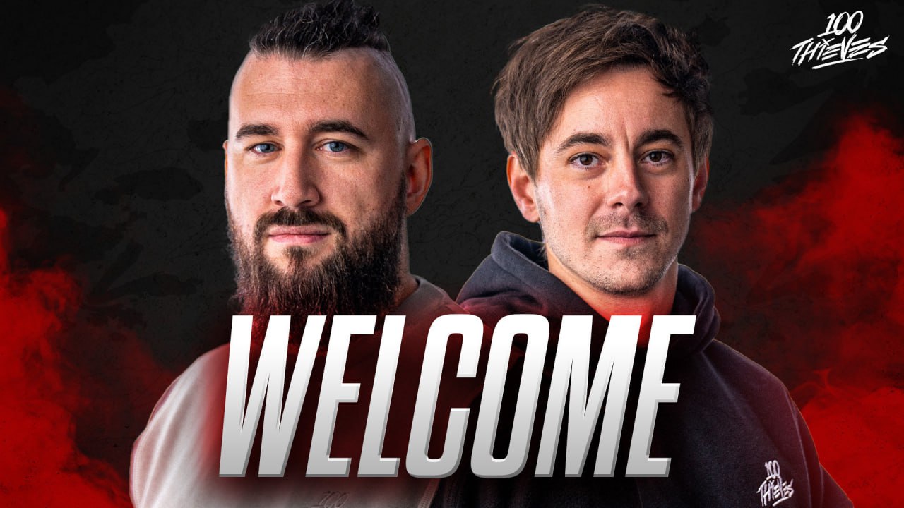 100 Thieves оголосили, що sgares та messioso приєдналися до організації