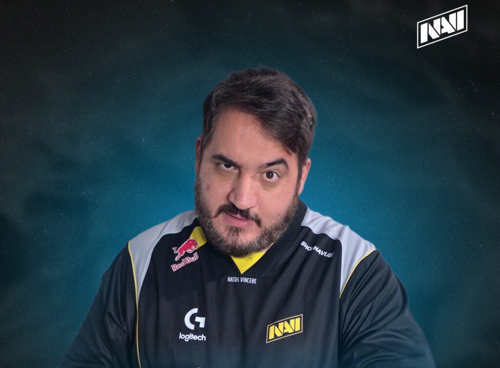 NAVI представили нового тренера з дисципліни League of Legends
