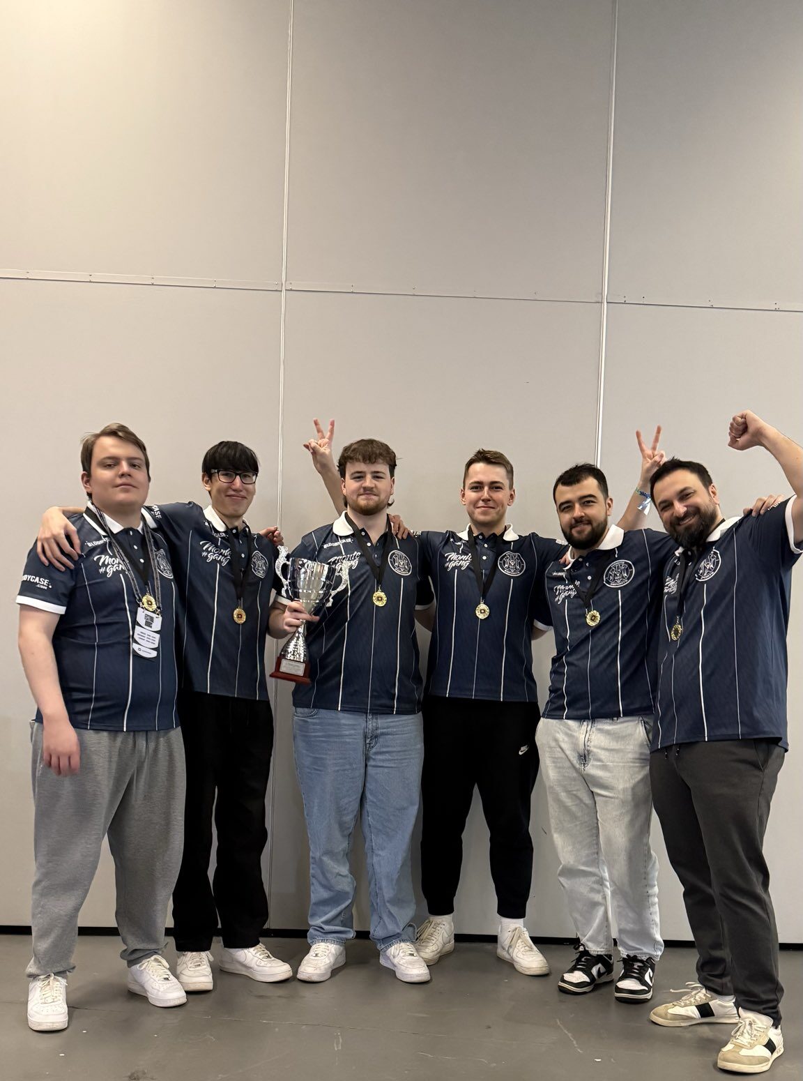 Українська команда Monte стала чемпіоном DreamHack Knockout Stockholm 2025