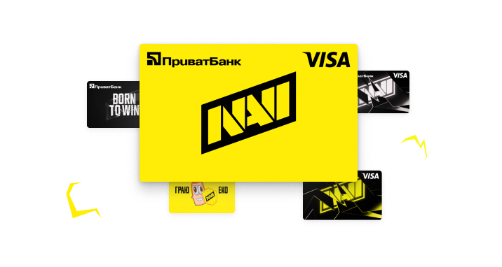 ПриватБанк, Visa та NAVI оголосили про співпрацю: всі деталі для українських геймерів