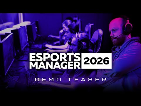 Esports Manager 2026 запускає демо-версію на Steam