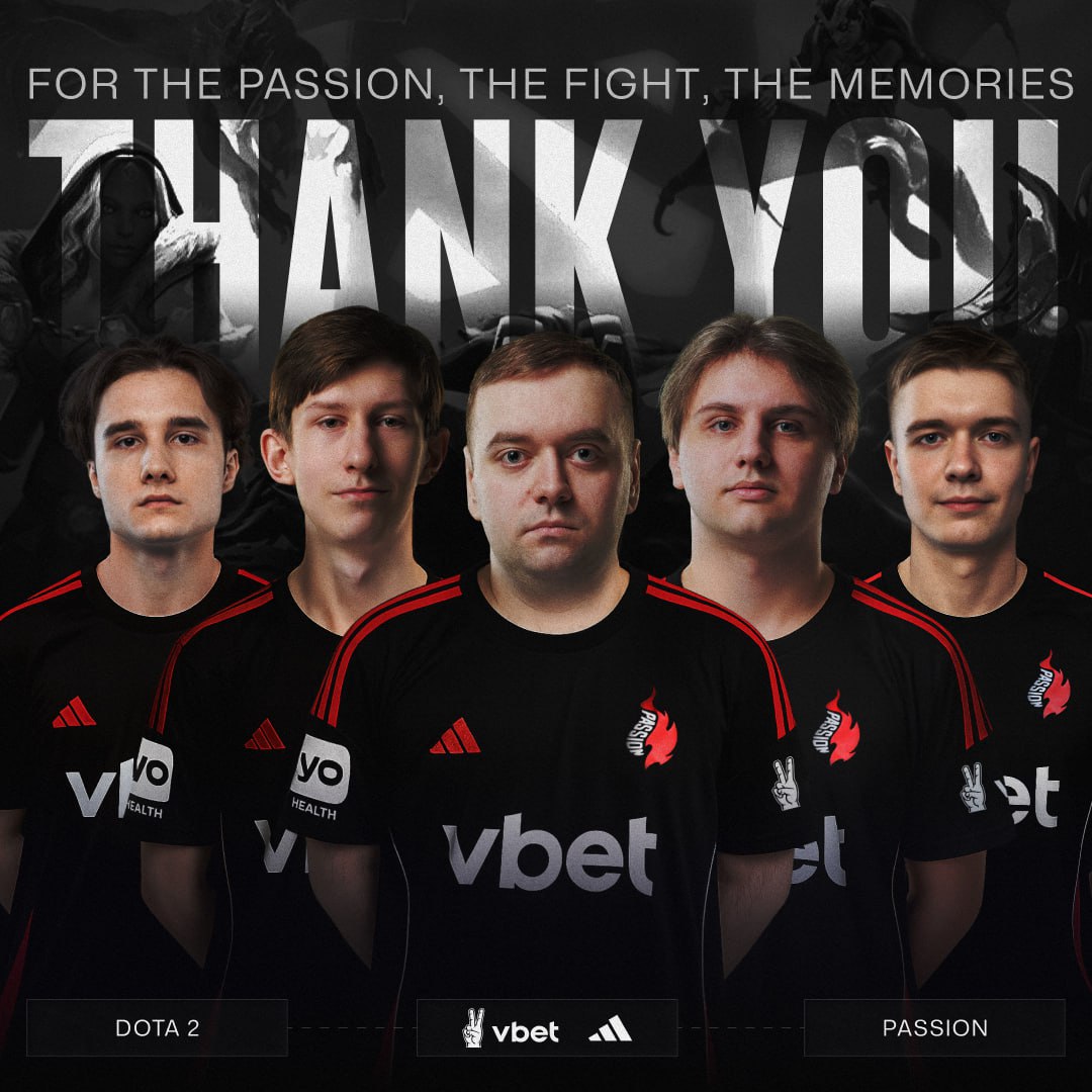 Passion UA призупиняє шлях у дисципліні Dota 2