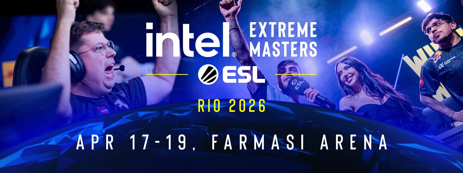 Gentle Mates, HOTU і RED Canids кваліфікувалися на IEM Rio 2026