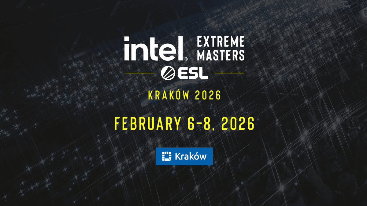 Red Bull став партнером ТО ESL в рамках турніру IEM Kraków 2026
