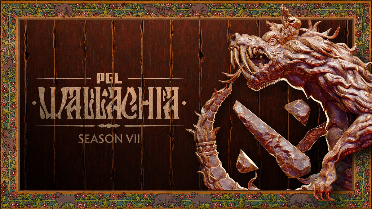 Оголошено запрошення на закриті кваліфікації PGL Wallachia Season 7 з Dota 2