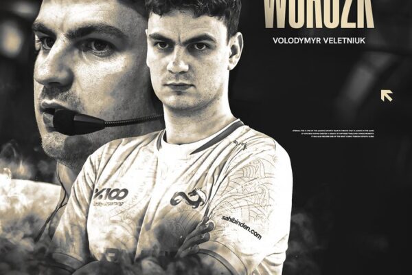 Колишній гравець Passion UA Woro2k став частиною Eternal Fire