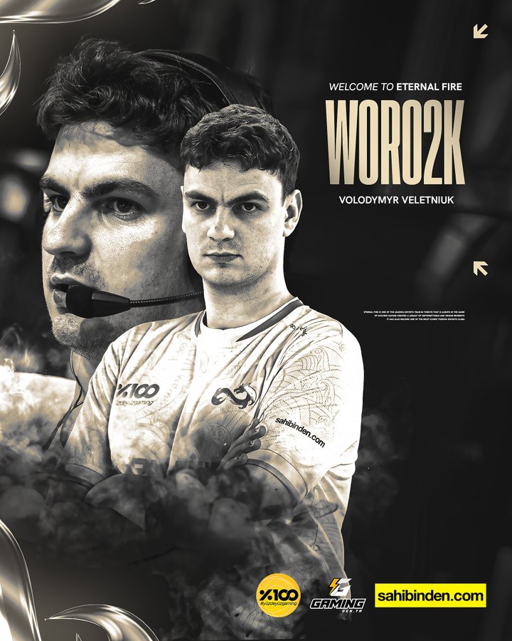 Колишній гравець Passion UA Woro2k став частиною Eternal Fire