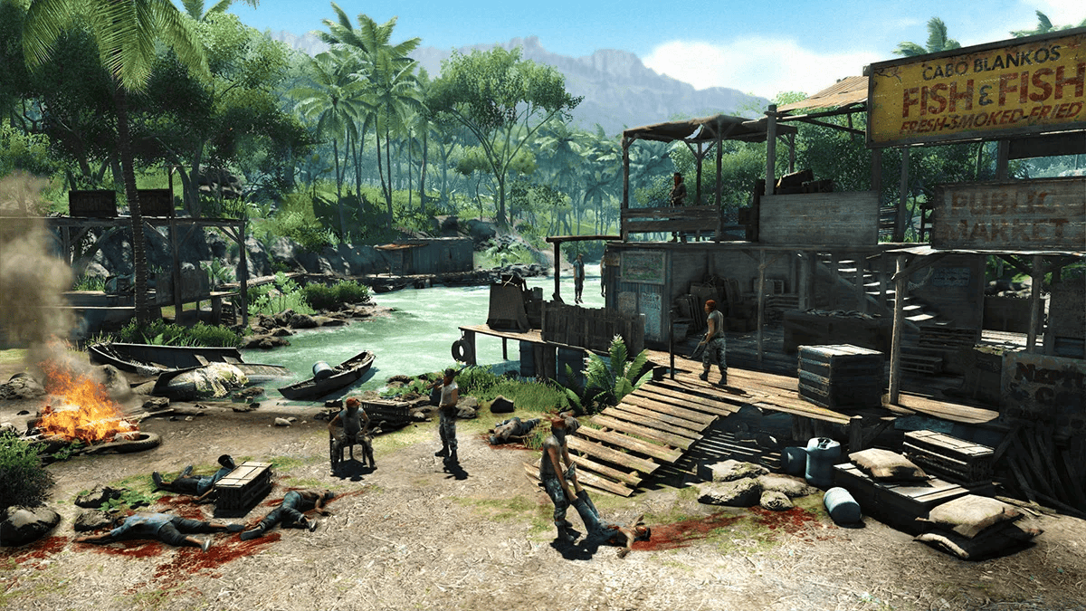 Far Cry 3 та інші ігри Ubisoft запустять у 60 FPS на PS5 і Xbox Series