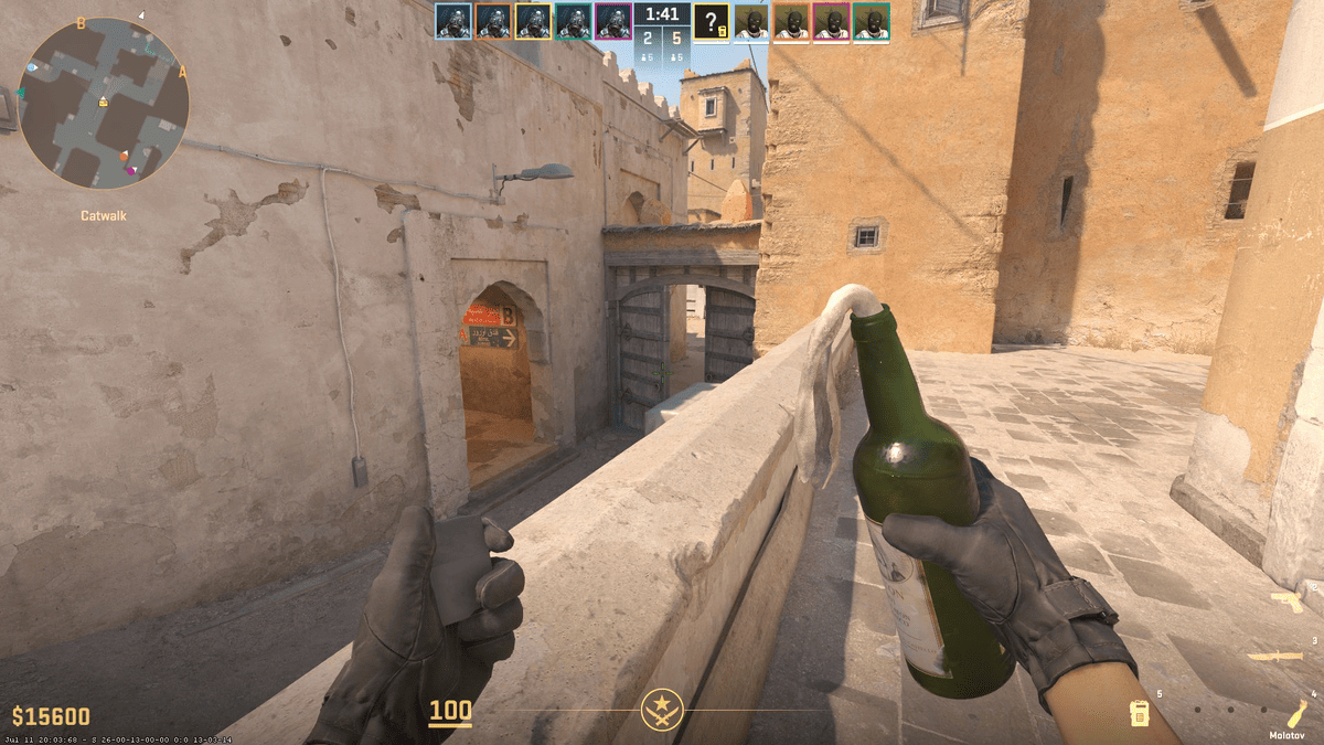 Valve оновлює налаштування Молотова в останньому патчі