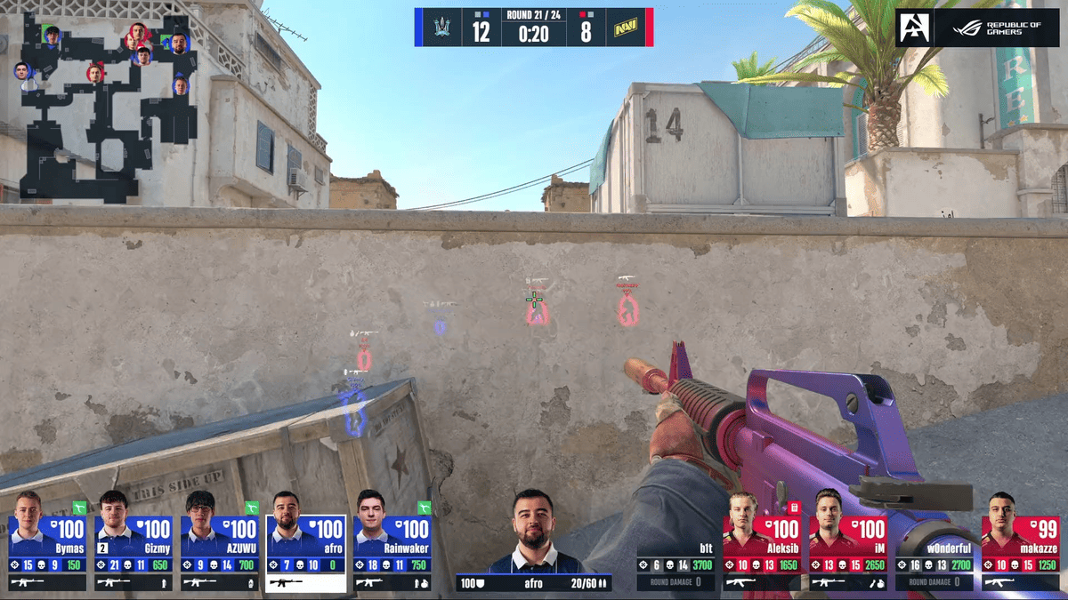 NAVI залишають BLAST Bounty після поразки від Monte