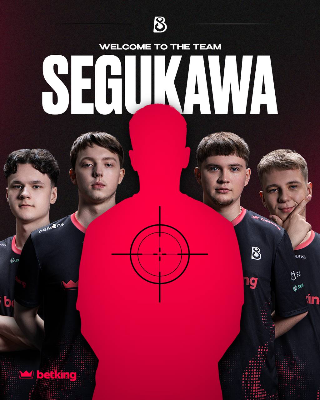 B8 оголошує segukawa заміною снайпера Headtr1ck