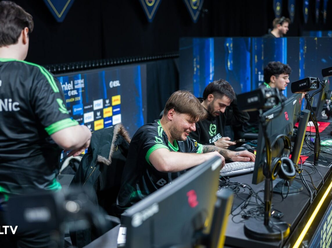 Матчі другого дня 1-го етапу IEM Krakow 2026: проти кого зіграє s1mple