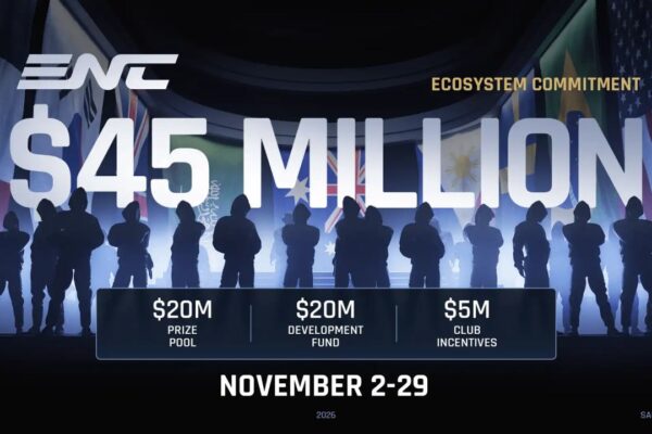 Esports Nations Cup 2026 стартує з $45 млн і підтримкою гравців, клубів та національних програм