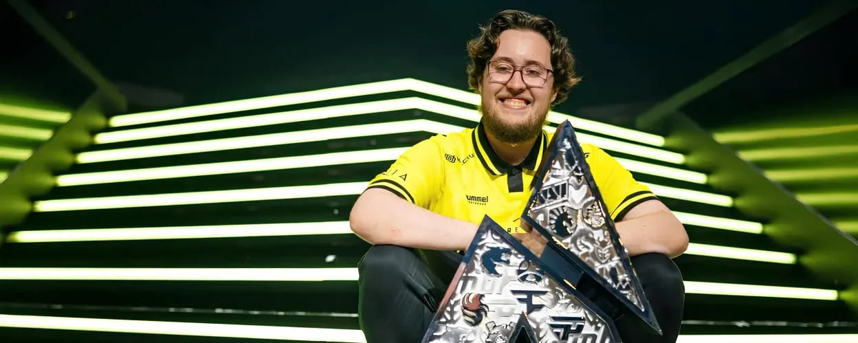 Гравець Counter-Strike ZywOo став зіркою обкладинки французького журналу L'Équipe