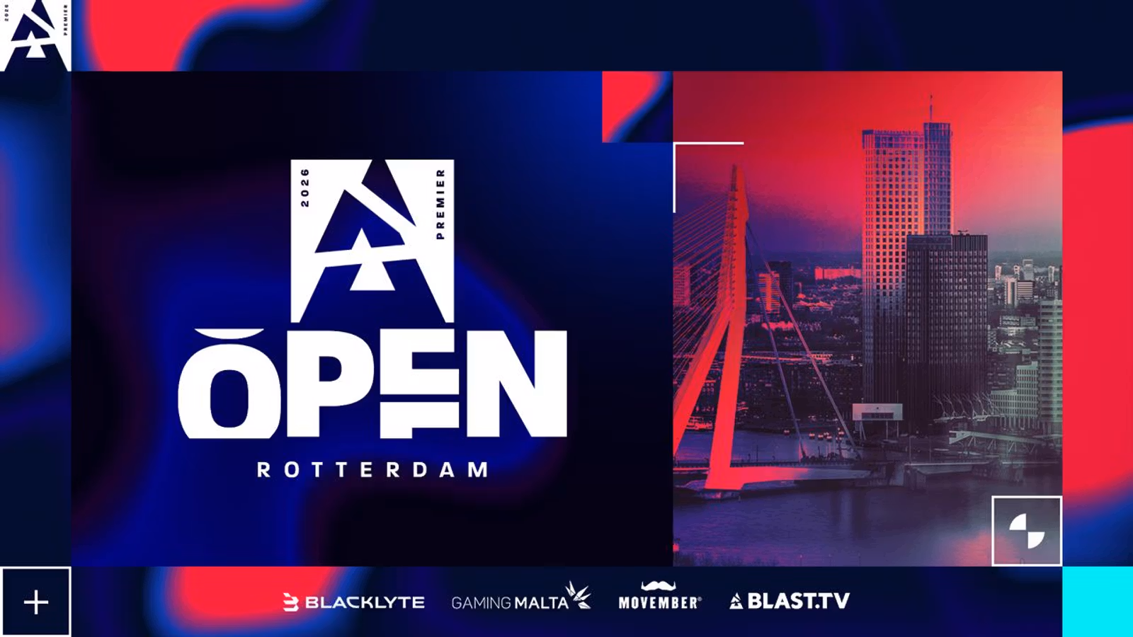 BLAST Open Rotterdam: оголошено список інвайтів