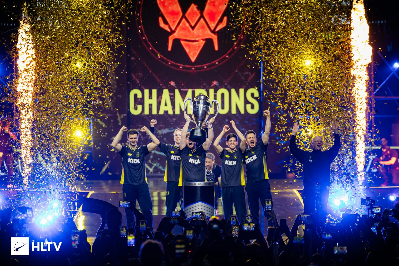 Team Vitality — переможці турніру IEM Krakow 2026