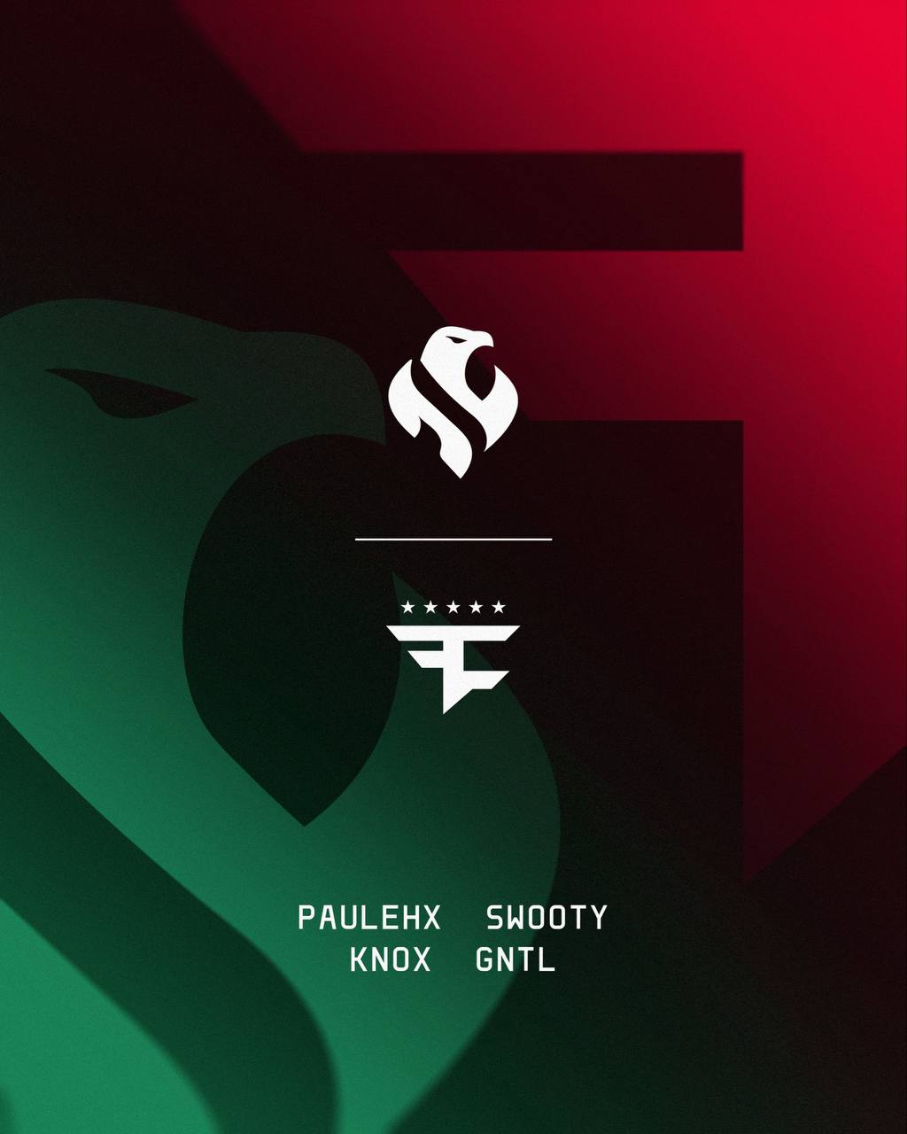 FaZe і Falcons створили спільний склад із Call of Duty під назвою FaZe Falcons
