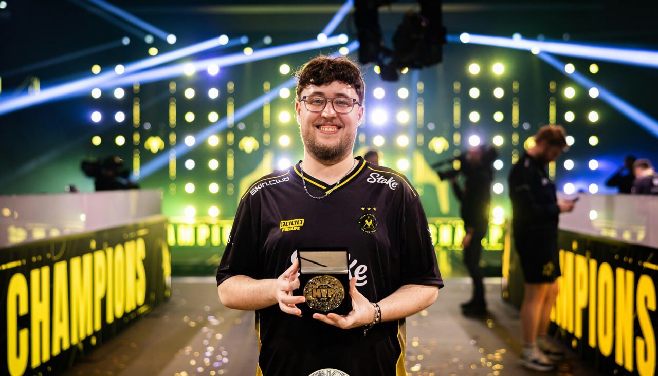 ZywOo здобуває 30-те MVP у своїй кар’єрі на PGL Cluj-Napoca 2026
