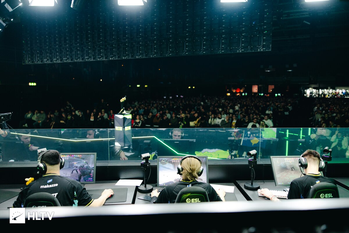Aleksib поспілкувався з медіа на BLAST Open Rotterdam після виходу у півфінал