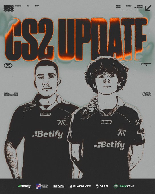 Українець Br4tkO приєднався до Fnatic, замінивши Maden