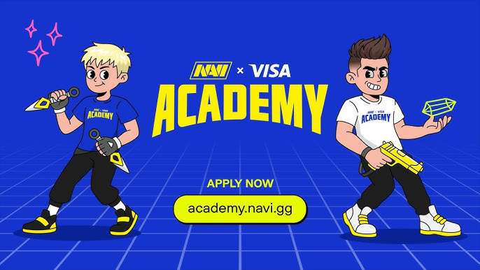 Natus Vincere оголосили набір гравців до академії NAVI Visa з Valorant