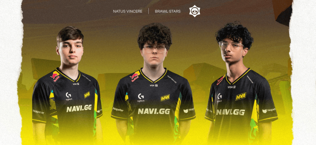 Команда NAVI провела заміну гравця у складі з Brawl Stars