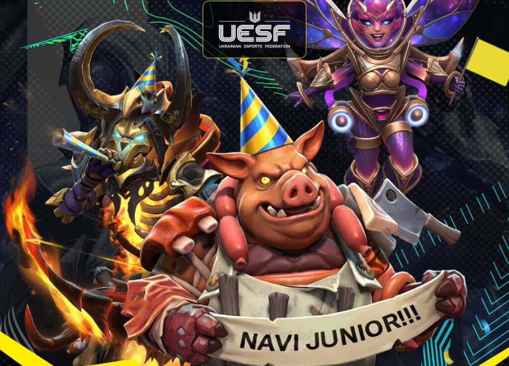 NAVI Junior — переможці UESF Championship 2026 Stage 1