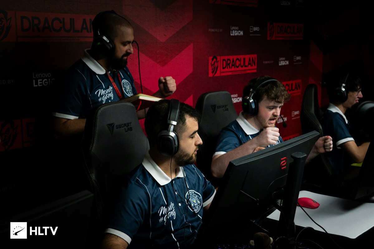 Monte проходять у наступну стадію ESL Pro League Season 23