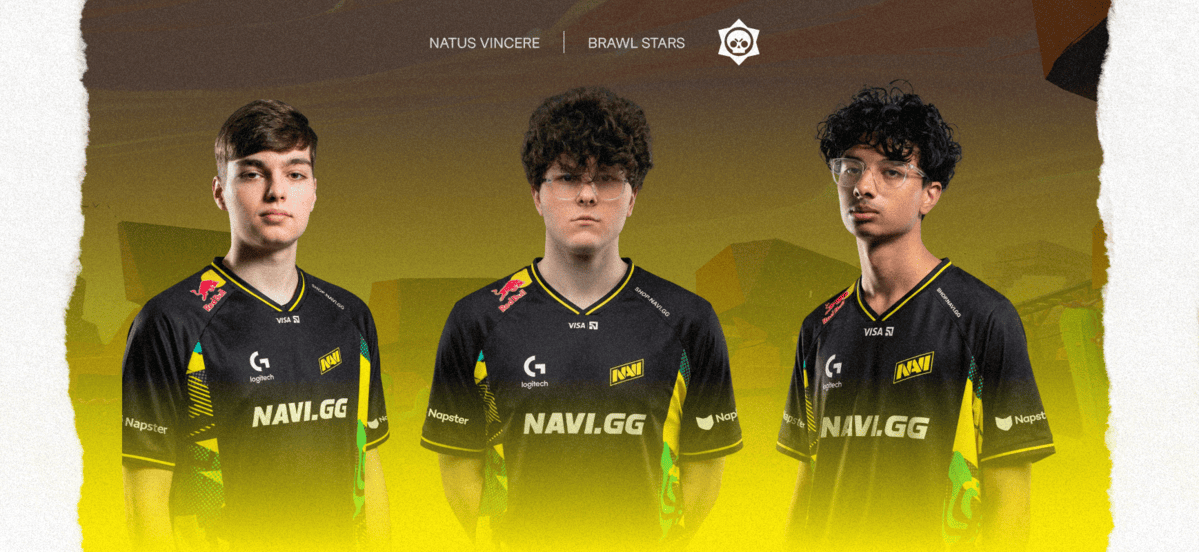 NAVI поборються за $42 000 у квітневих фіналах Brawl Stars Championship