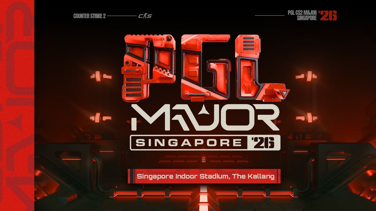 Фінальний термін VRS для PGL Singapore Major скорочено