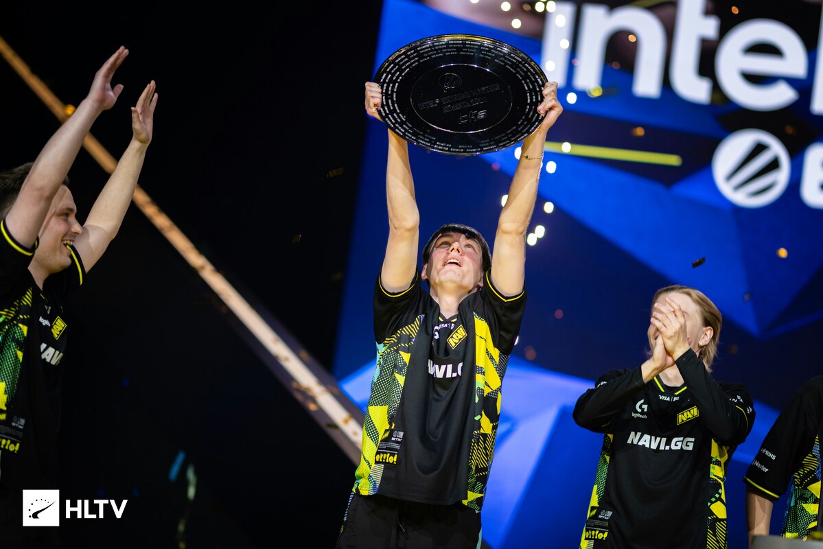 Після BLAST та IEM: NAVI, B8, Monte та інші команди українців оновили позиції у рейтингу Valve