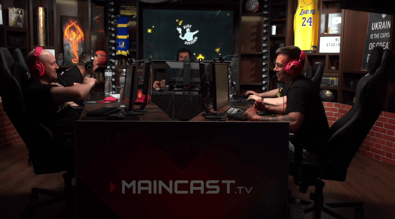 Maincast організував благодійний шоу-матч до річниці бригади «Азов»