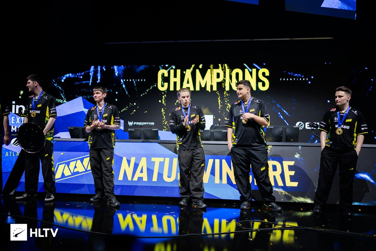 NAVI здобули перемогу на IEM Atlanta 2026