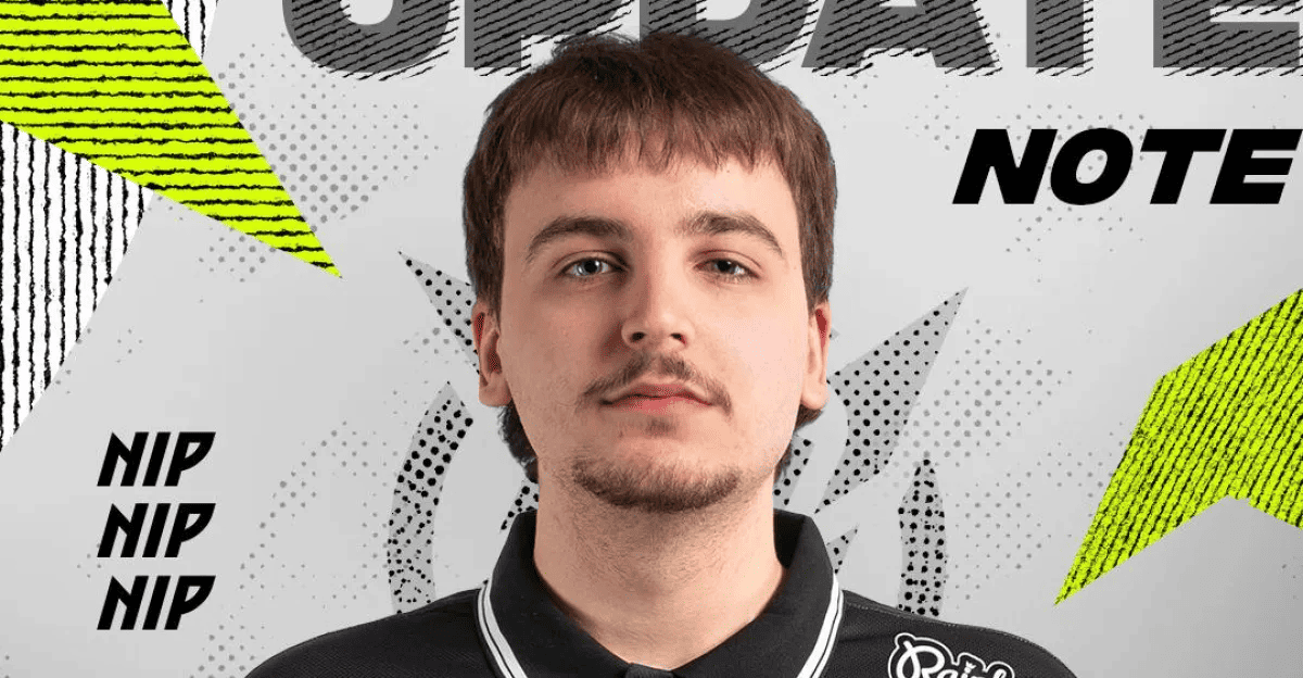 Тимчасова зміна в NIP: n0te приєднався до основного ростеру